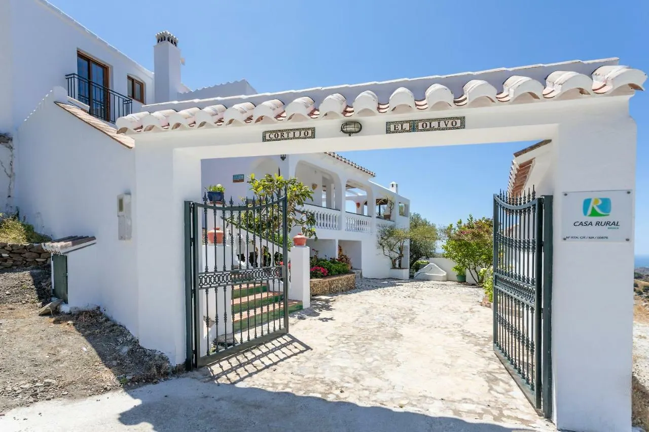 Cortijo El Olivo Βίλα Frigiliana